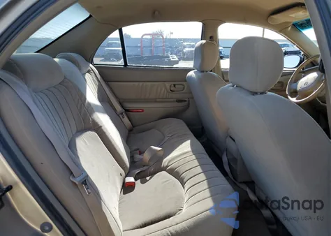 2003 Buick Century Custom z USA, uszkodzony, nr VIN 2G4WS52J231187138